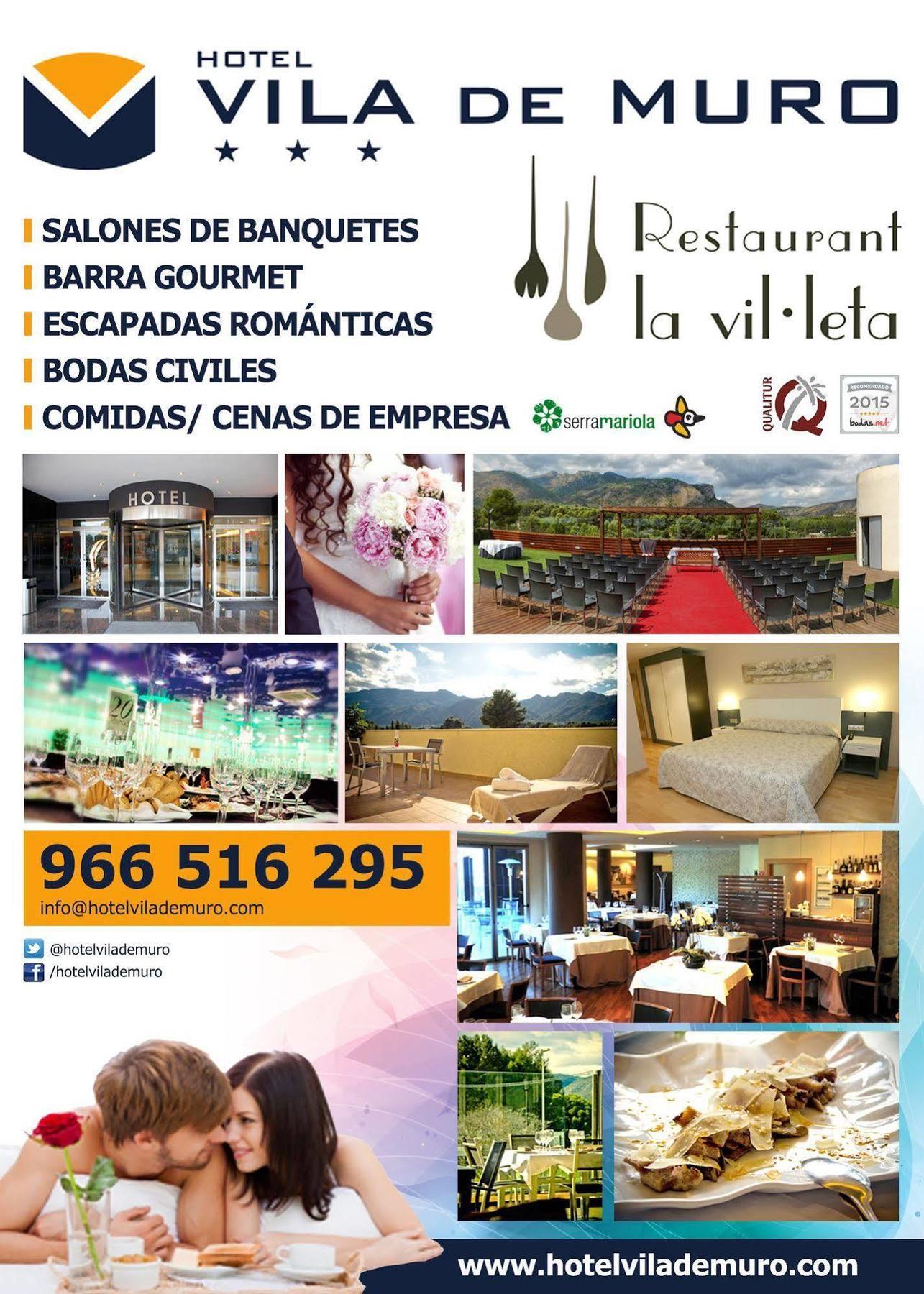 Hotel Vila De Muro Муро-де-Алькой Екстер'єр фото